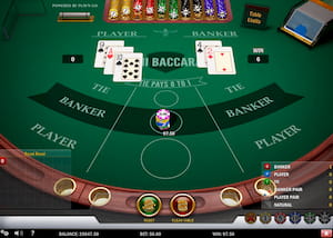 Baccarat karte