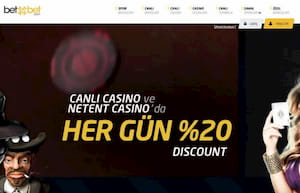 Betebet Casino Bonusları