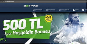 Betpas Casino Bonusları