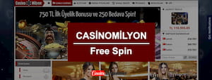 free spins