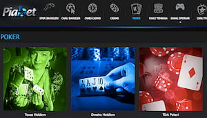 Piabet Casino Bonusları