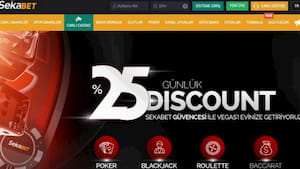 Sekabet Casino Bonusları