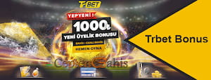 Trbet Casino Bonusları