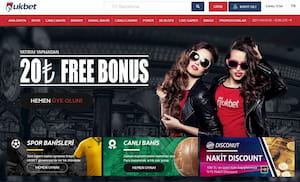 Ukbet Casino Bonusları